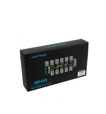 SP105 10xPWM-Fan-Hub - Lamps